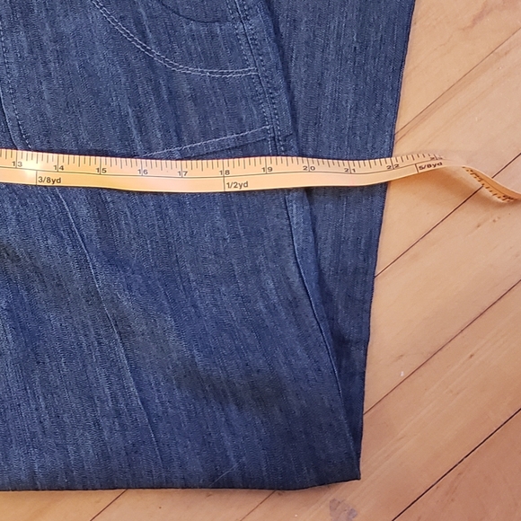 Light Jean Trousers sailor buttons - Picture 5 of 7